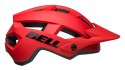 Kask mtb BELL SPARK 2 matte red roz. Uniwersalny S/M (52-57 cm) (NEW 2025)