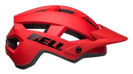 Kask mtb BELL SPARK 2 matte red roz. Uniwersalny S/M (52-57 cm) (NEW 2025)