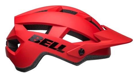 Kask mtb BELL SPARK 2 matte red roz. Uniwersalny S/M (52-57 cm) (NEW 2025)