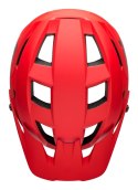 Kask mtb BELL SPARK 2 matte red roz. Uniwersalny S/M (52-57 cm) (NEW 2025)