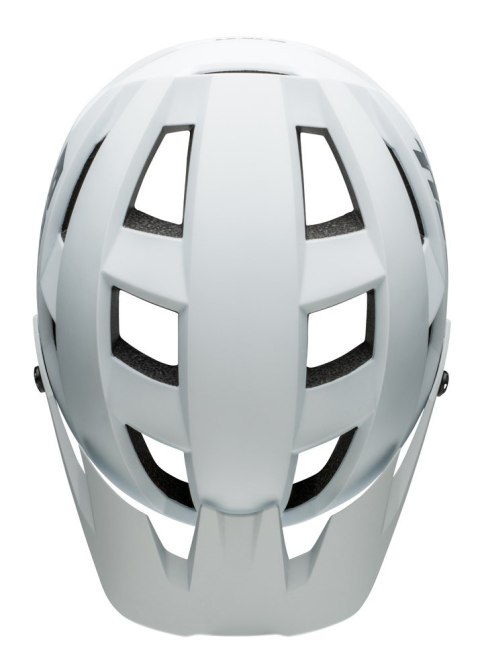 Kask mtb BELL SPARK 2 matte white roz. Uniwersalny M/L (53-60 cm) (NEW 2025)