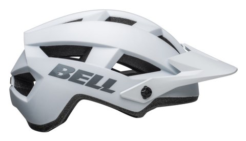 Kask mtb BELL SPARK 2 matte white roz. Uniwersalny S/M (52-57 cm) (NEW 2025)