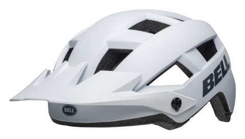 Kask mtb BELL SPARK 2 matte white roz. Uniwersalny S/M (52-57 cm) (NEW 2025)