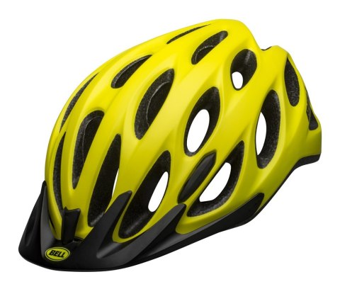 Kask mtb BELL TRACKER matte hi-viz roz. Uniwersalny M/L (54-61 cm) (WYPRZEDAŻ -50%)