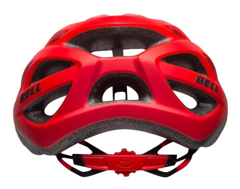 Kask mtb BELL TRACKER matte machine red roz. Uniwersalny M/L (54-61 cm)