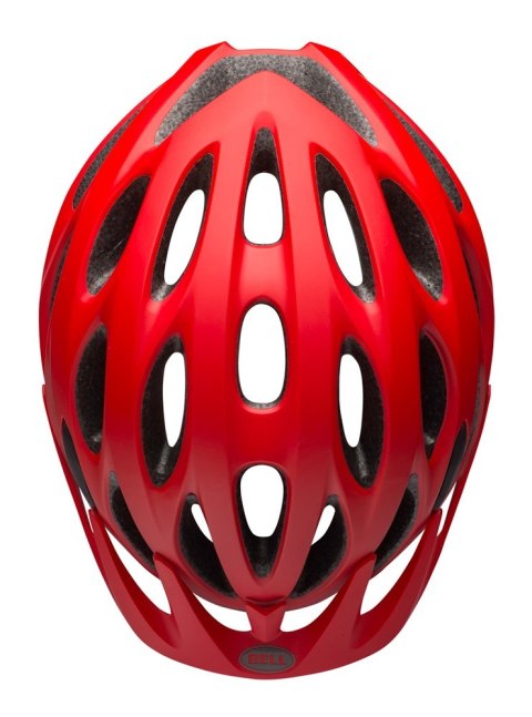 Kask mtb BELL TRACKER matte machine red roz. Uniwersalny M/L (54-61 cm)