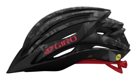 Kask mtb GIRO ARTEX INTEGRATED MIPS matte black crossing roz. M (55-59 cm)