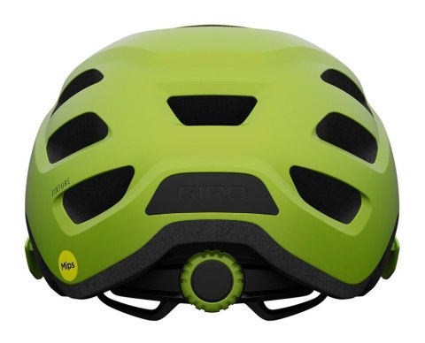 Kask mtb GIRO FIXTURE INTEGRATED MIPS matte ano lime roz. Uniwersalny (54-61 cm)