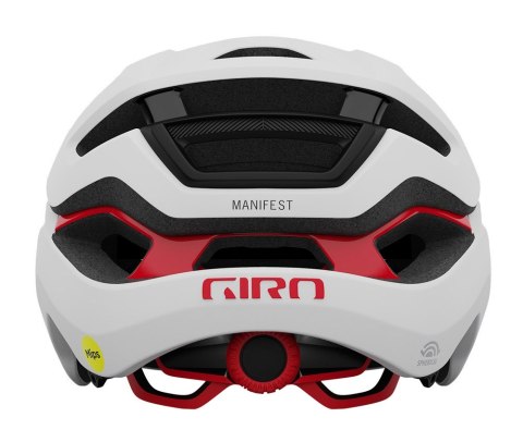 Kask mtb GIRO MANIFEST SPHERICAL matte white black roz. L (59-63 cm) (NEW 2025)