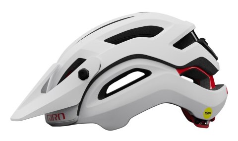 Kask mtb GIRO MANIFEST SPHERICAL matte white black roz. M (55-59 cm) (NEW 2025)