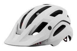 Kask mtb GIRO MANIFEST SPHERICAL matte white black roz. M (55-59 cm) (NEW 2025)