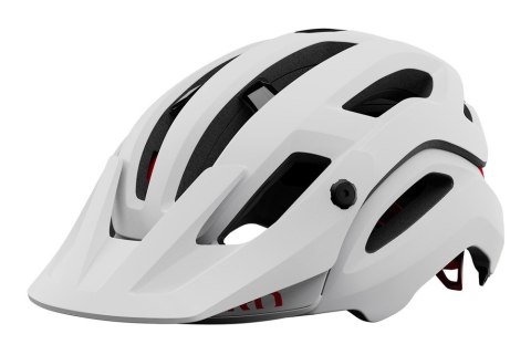 Kask mtb GIRO MANIFEST SPHERICAL matte white black roz. M (55-59 cm) (NEW 2025)