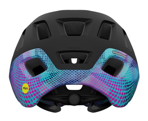 Kask mtb GIRO RADIX W matte black chroma roz. S (51-55 cm) (WYPRZEDAŻ -50%)