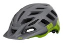 Kask mtb GIRO RADIX matte metallic black ano lime roz. L (59-63 cm) (NEW 2025)