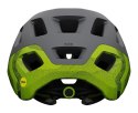 Kask mtb GIRO RADIX matte metallic black ano lime roz. L (59-63 cm) (NEW 2025)