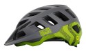 Kask mtb GIRO RADIX matte metallic black ano lime roz. M (55-59 cm) (NEW 2025)