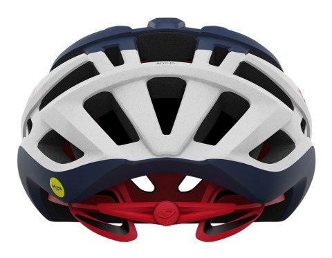 Kask szosowy GIRO AGILIS matte midnight white red roz. S (51-55 cm) (NEW 2025)