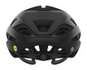 Kask szosowy GIRO ECLIPSE SPHERICAL matte black gloss black roz. M (55-59 cm) (NEW 2025)