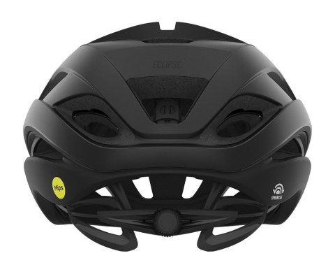 Kask szosowy GIRO ECLIPSE SPHERICAL matte black gloss black roz. M (55-59 cm) (NEW 2025)