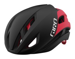 Kask szosowy GIRO ECLIPSE SPHERICAL matte black white red roz. L (59-63 cm) (NEW 2025)