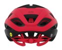 Kask szosowy GIRO ECLIPSE SPHERICAL matte black white red roz. L (59-63 cm) (NEW 2025)