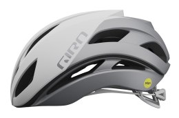 Kask szosowy GIRO ECLIPSE SPHERICAL matte white silver roz. M (55-59 cm) (NEW 2025)