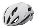Kask szosowy GIRO ECLIPSE SPHERICAL matte white silver roz. M (55-59 cm) (NEW 2025)