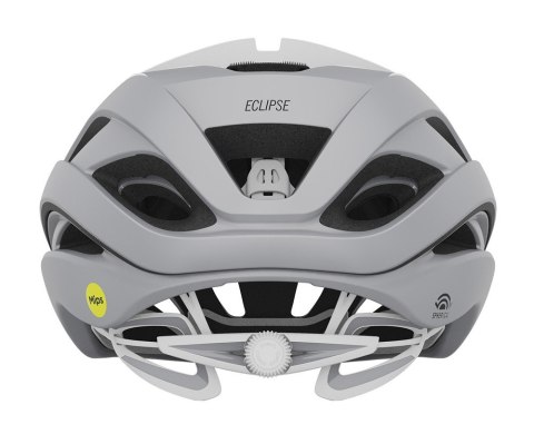 Kask szosowy GIRO ECLIPSE SPHERICAL matte white silver roz. M (55-59 cm) (NEW 2025)