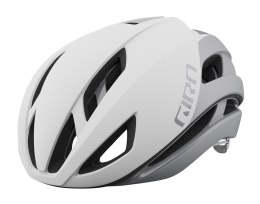 Kask szosowy GIRO ECLIPSE SPHERICAL matte white silver roz. S (51-55 cm) (NEW 2025)