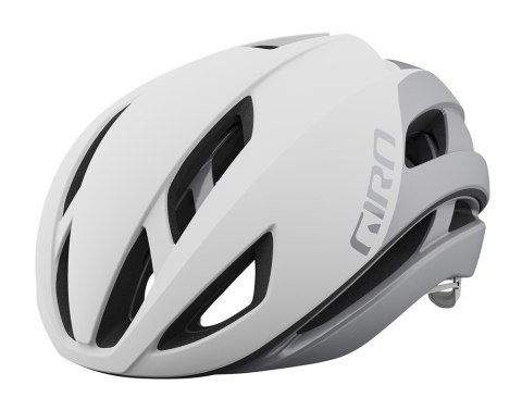 Kask szosowy GIRO ECLIPSE SPHERICAL matte white silver roz. S (51-55 cm) (NEW 2025)