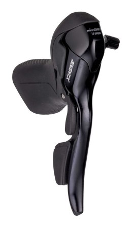 Klamkomanetka MICROSHIFT ADVENT X, Prawa, 10.rzędowa, Niekompatybilna z Shimano, Dual Control, Czarna (NEW)