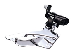 Przerzutka Przednia MICROSHIFT R8, 8.rzędowa(3x8), Kompatybilna z Shimano, Mocowanie Obejma, Zęby Górne 50T, Pojemność 20T (DWZ)