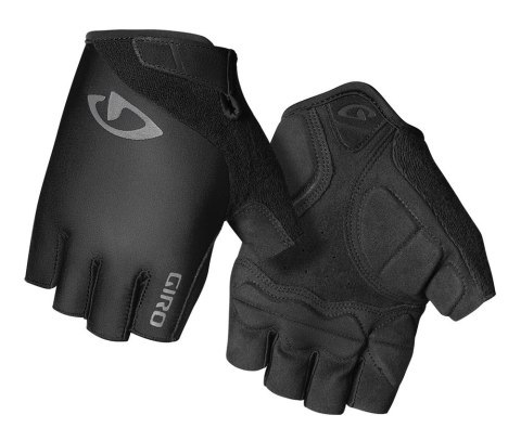 Rękawiczki męskie GIRO JAG krótki palec black roz. XL (obwód dłoni 248-267 mm / dł. dłoni 200-210 mm) (NEW 2026)