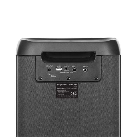Przenośny głośnik bezprzewodowy Kruger&Matz Music Box Ultra