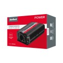 Przetwornica REBEL 12V/230V 300W (gn. typu F :niemieckie)