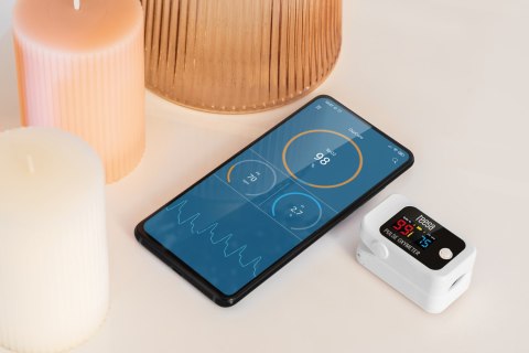 Pulsoksymetr napalcowy PX50