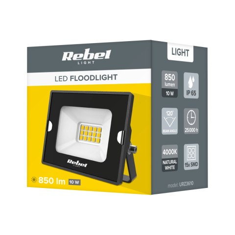 Reflektor LED 10W 4000K, 230 V