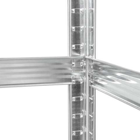 Regał metalowy magazynowy 180x90x40 biały Rebel