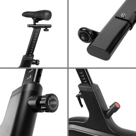 Rower spinningowy REBEL ACTIVE model RBA-1007