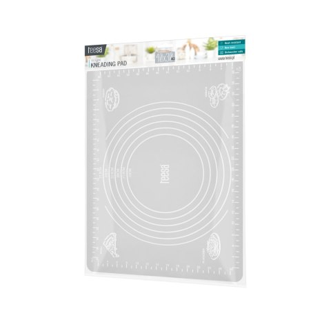 Silikonowa stolnica 40x30 cm szara