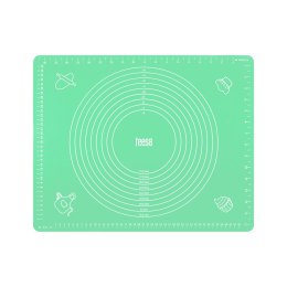 Silikonowa stolnica 50x40 cm zielona