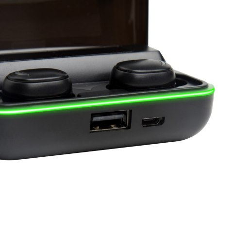 Słuchawki bezprzewodowe dokanałowe z powerbank Rebel SN-E10