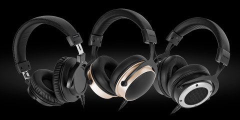 Słuchawki nauszne studyjne Kruger&Matz, model Studio Pro