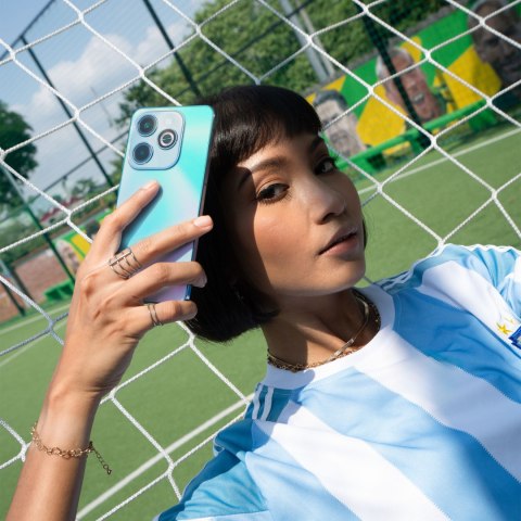 Smartfon INFINIX Hot 40i Blue 8/256GB