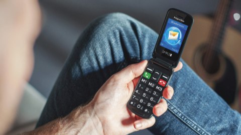 Telefon GSM dla seniora Kruger&Matz Simple 930