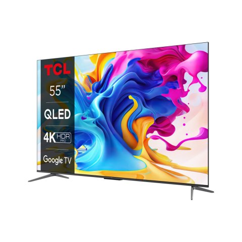 Telewizor TCL 55" Qled GoogleTV DVB-T2/C/S2 H.265 HEVC