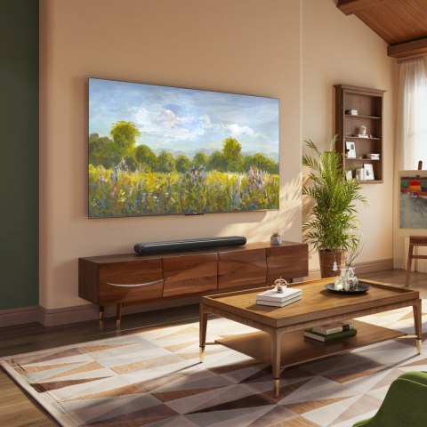 Telewizor TCL 55" Qled GoogleTV DVB-T2/C/S2 H.265 HEVC