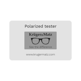 Tester polaryzacji okularów Kruger&Matz