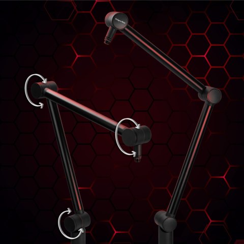 Uchwyt do mikrofonu Kruger&Matz Warrior GU-50