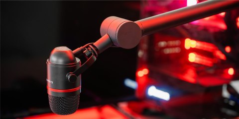 Uchwyt do mikrofonu Kruger&Matz Warrior GU-50